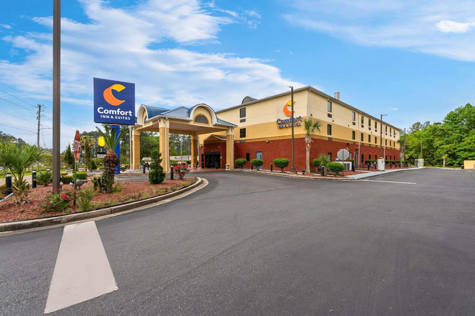 Comfort Inn & Suites Chipley I-10 Exterior foto